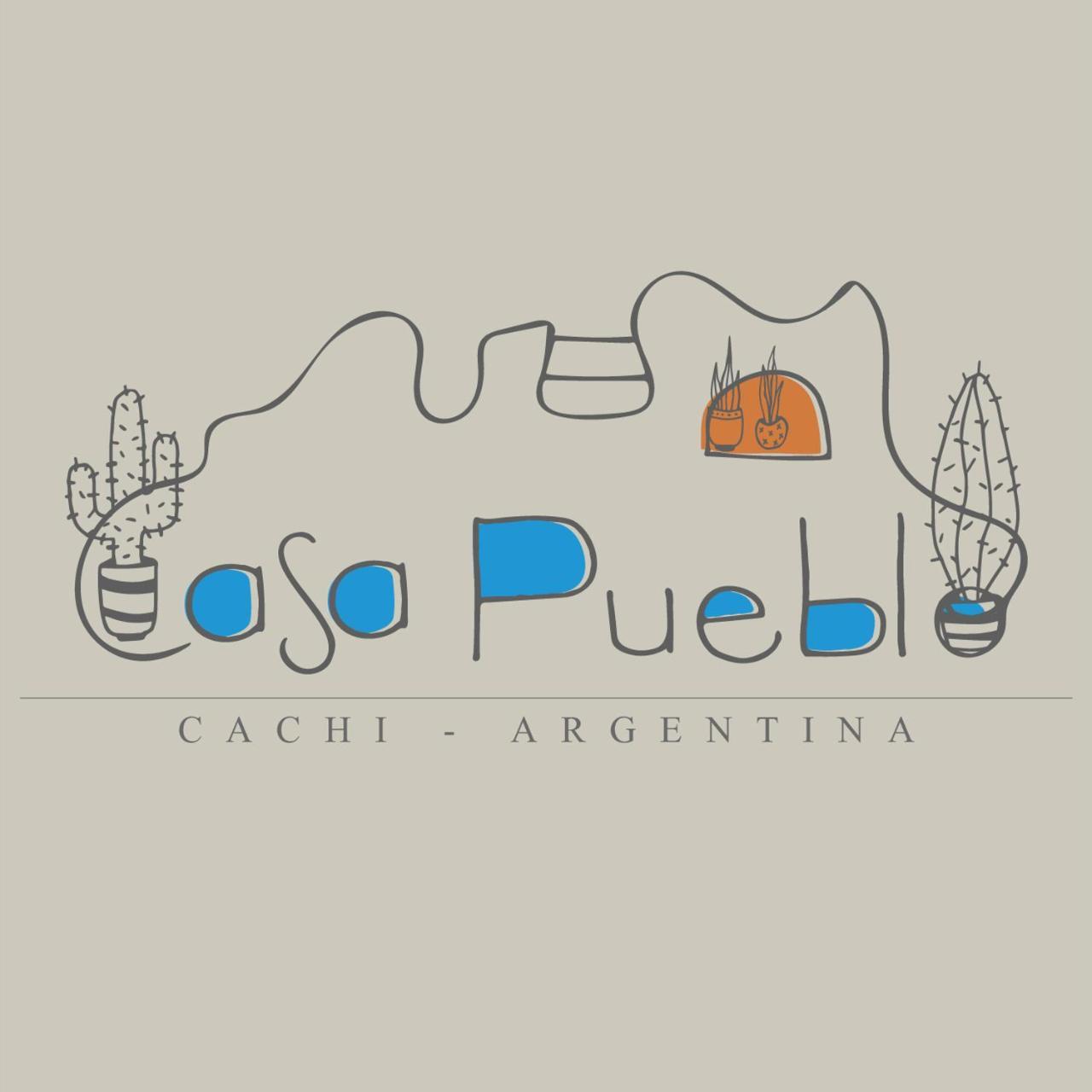 Casapueblocachi Cachí Exterior foto